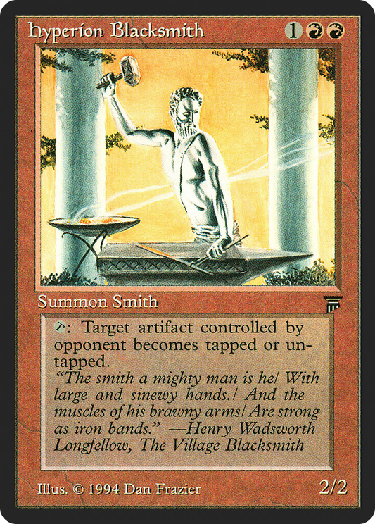 Hyperion Blacksmith (LEG-152)