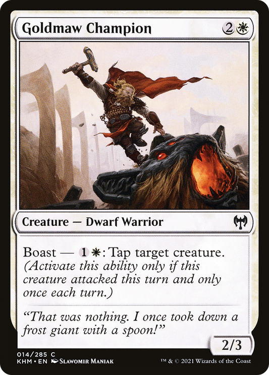 Goldmaw Champion (KHM-014)