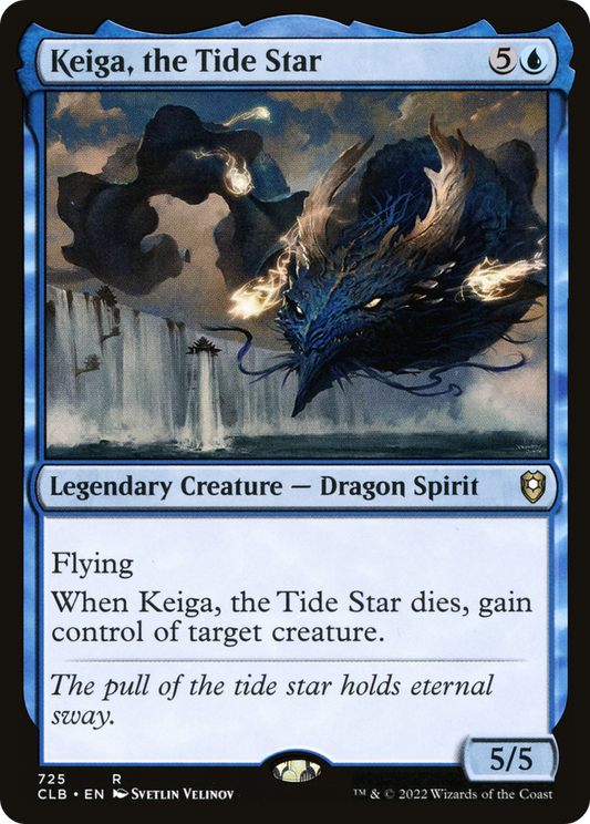 Keiga, the Tide Star (CLB-725)