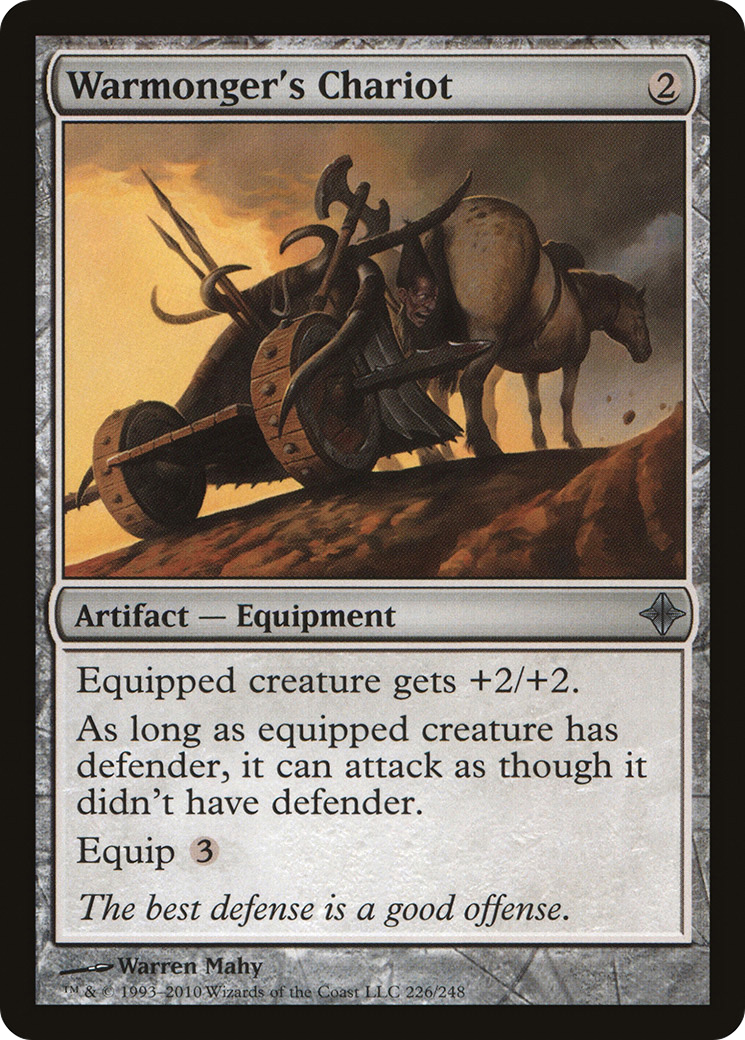 Warmonger's Chariot (ROE-226)