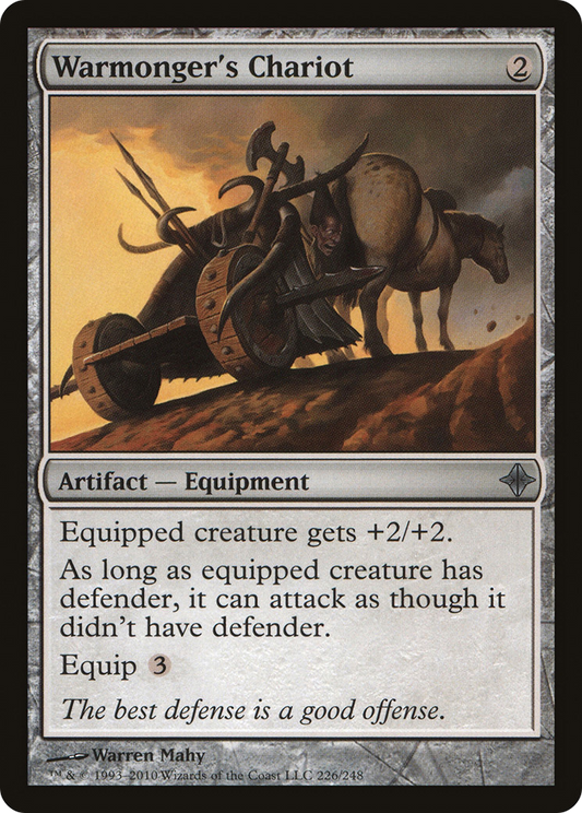 Warmonger's Chariot (ROE-226) (Foil)