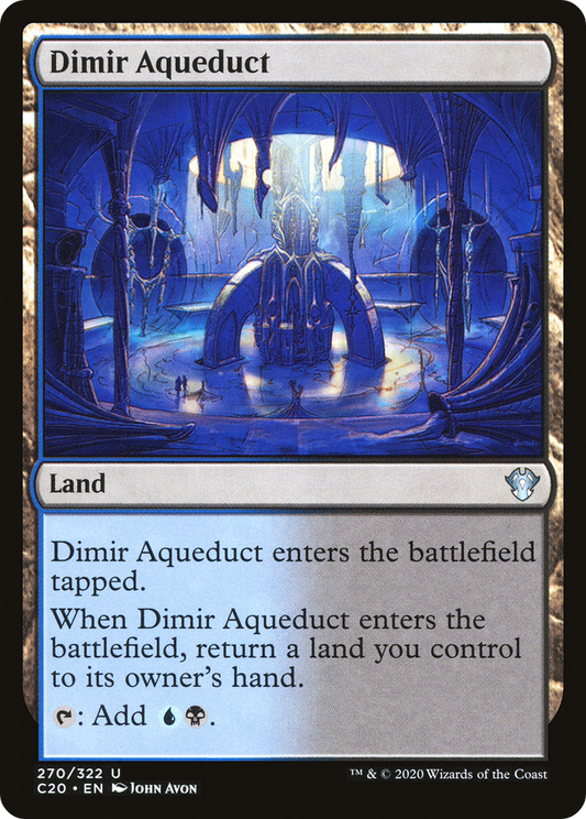 Dimir Aqueduct (C20-270)
