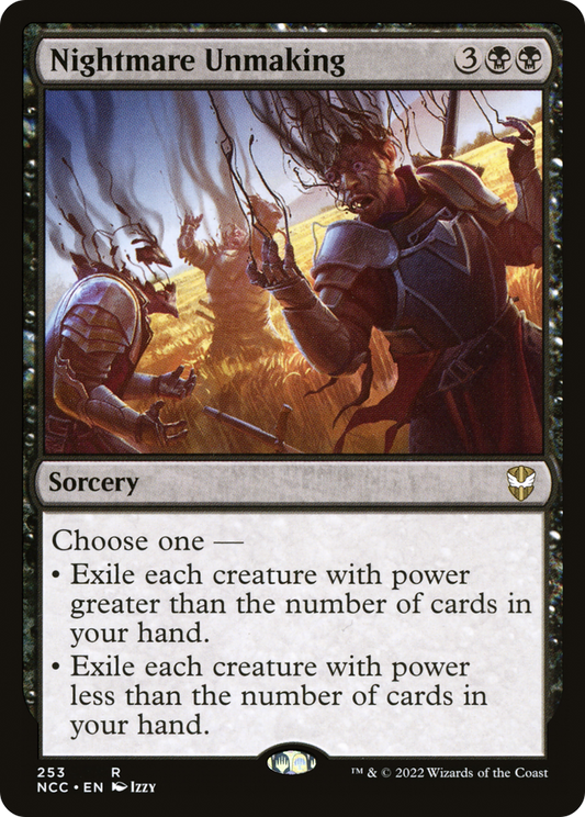 Nightmare Unmaking (NCC-253)