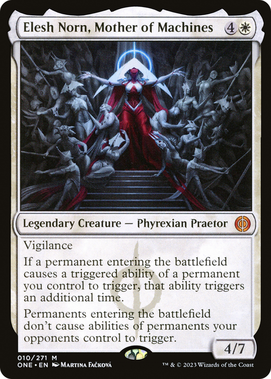 Elesh Norn, Mother of Machines (ONE-010)