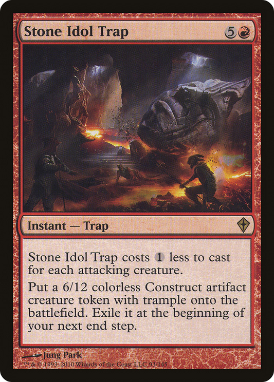 Stone Idol Trap (WWK-093)