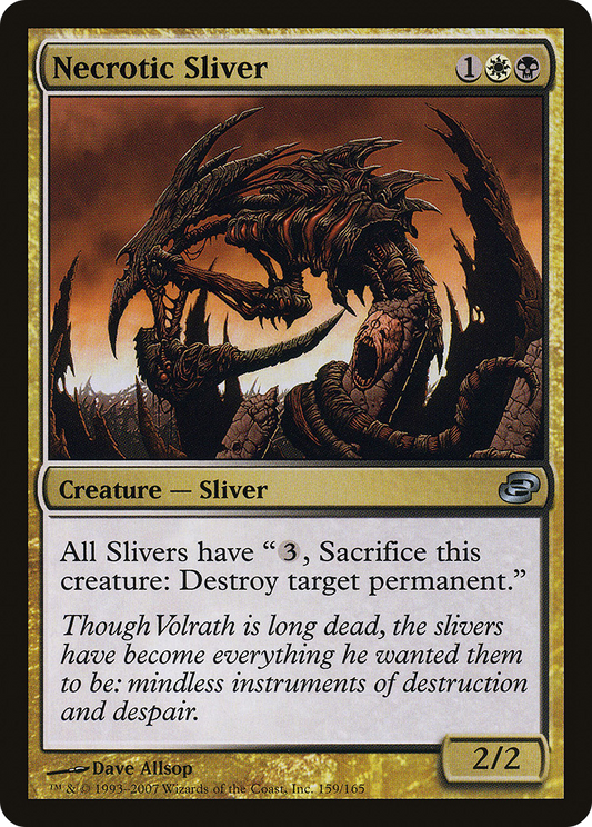 Necrotic Sliver (PLC-159)