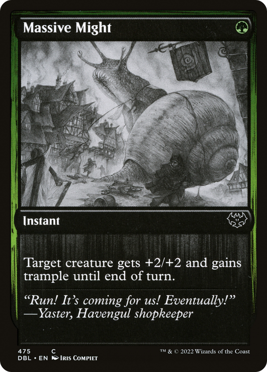 Massive Might (DBL-475)