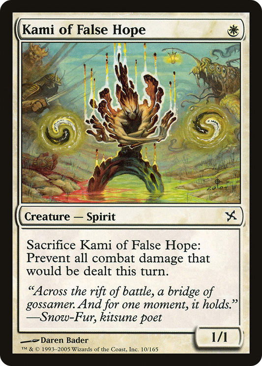 Kami of False Hope (BOK-010) (Foil)