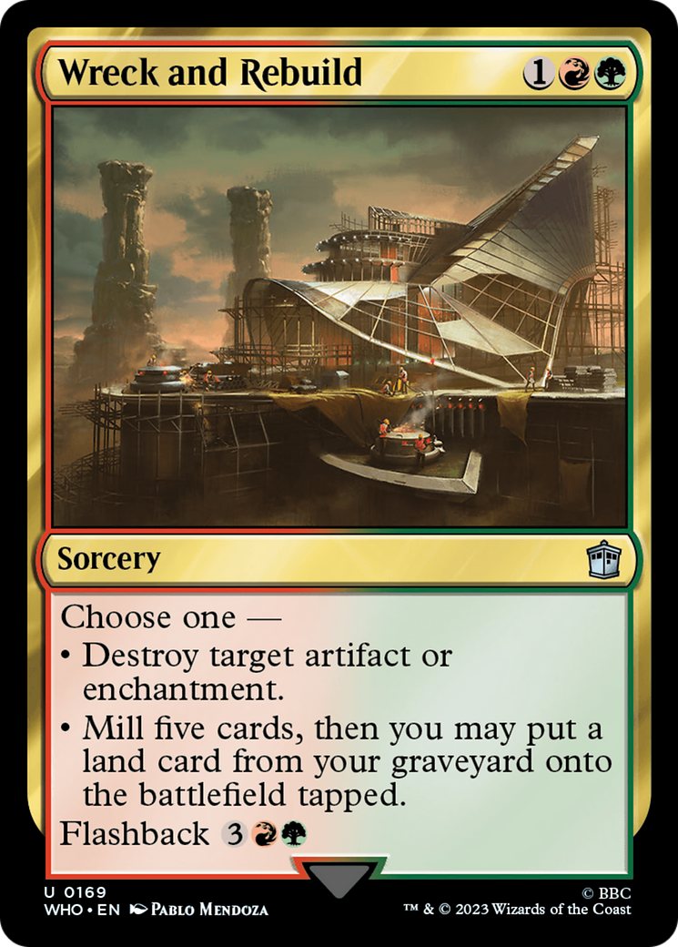 Wreck and Rebuild (WHO-169)