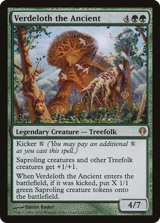 Verdeloth the Ancient (ARC-072)