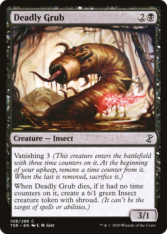 Deadly Grub (TSR-108) (Foil)