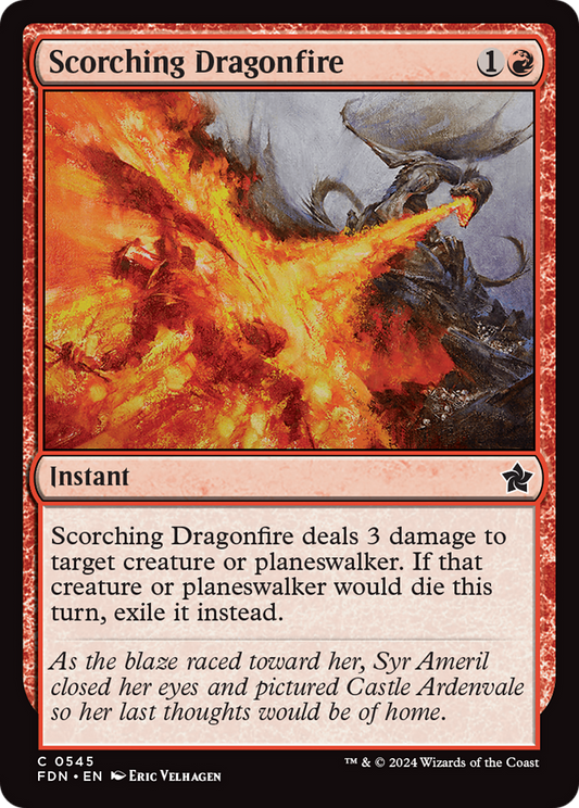 Scorching Dragonfire (FDN-545)