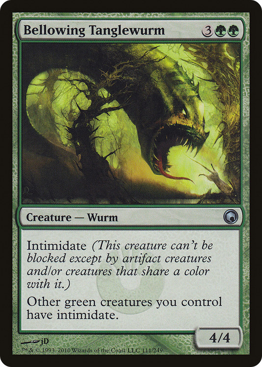 Bellowing Tanglewurm (SOM-111) (Foil)