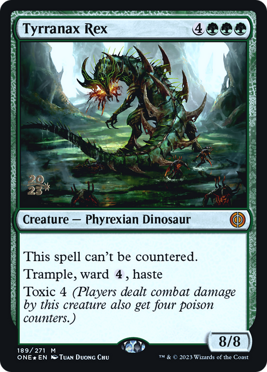 Tyrranax Rex (PRE-189S) (Foil)