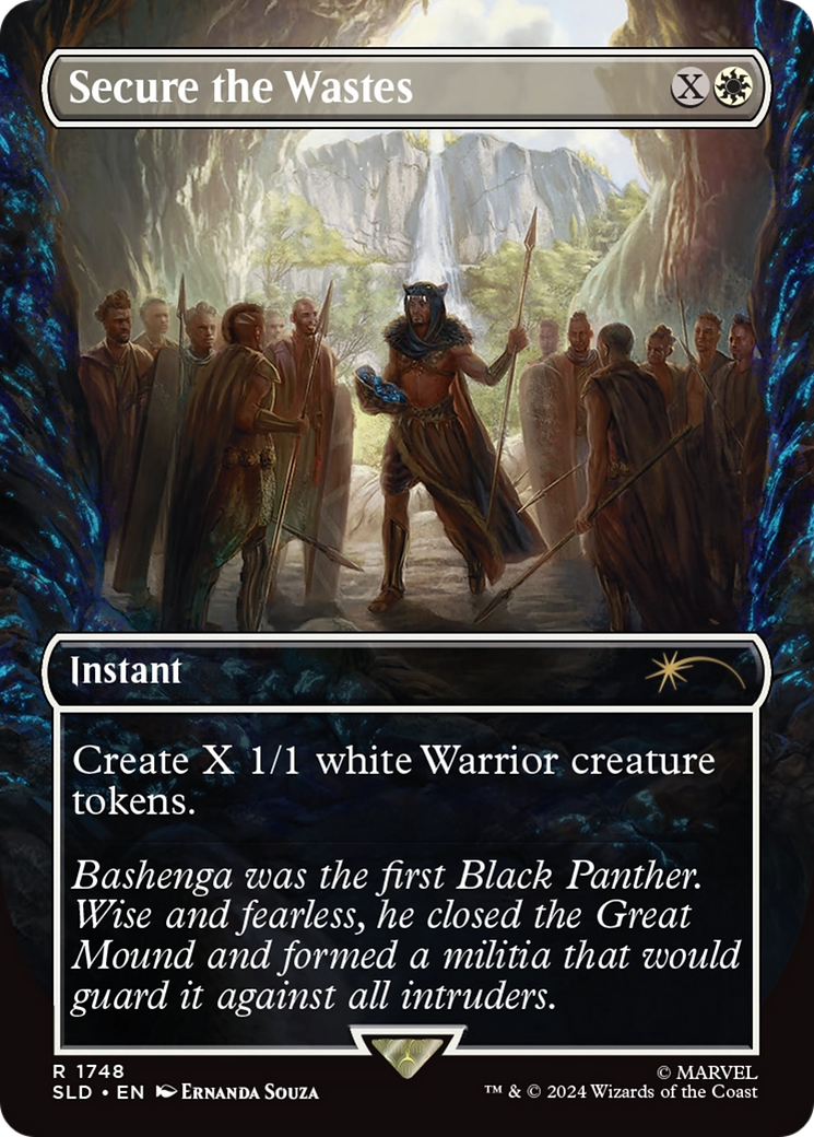 Secure the Wastes (SLD-1748) (Borderless)