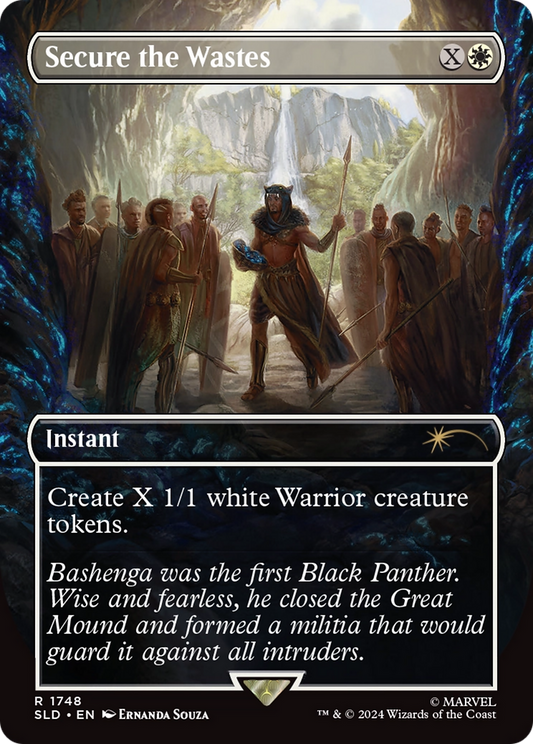 Secure the Wastes (SLD-1748) (Borderless)