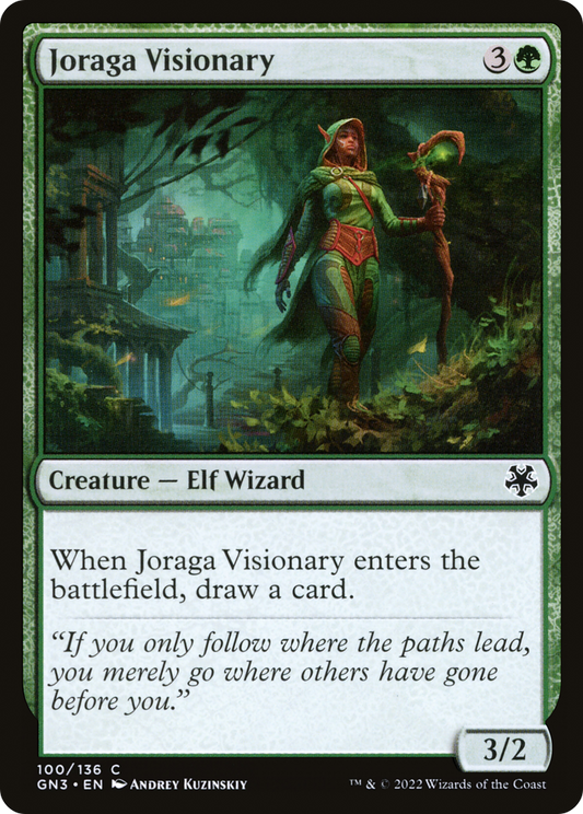 Joraga Visionary (GN3-100)