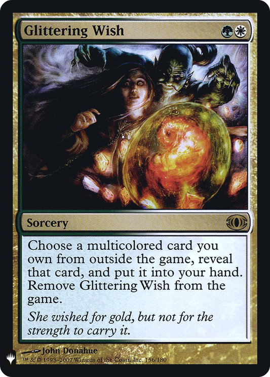 Glittering Wish (LIST-FUT-156) (Foil)