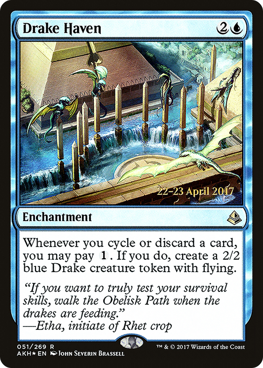 Drake Haven (PRE-51S) (Foil)