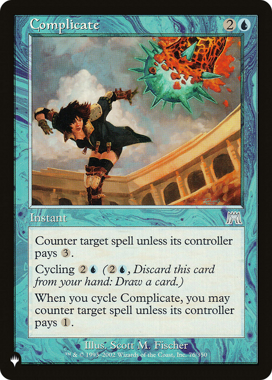 Complicate (LIST-ONS-76)