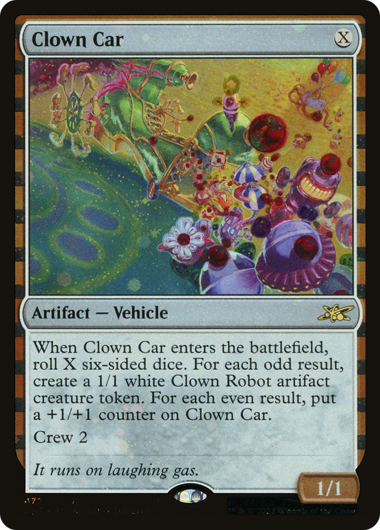 Clown Car (UNF-472) (Galaxy Foil)
