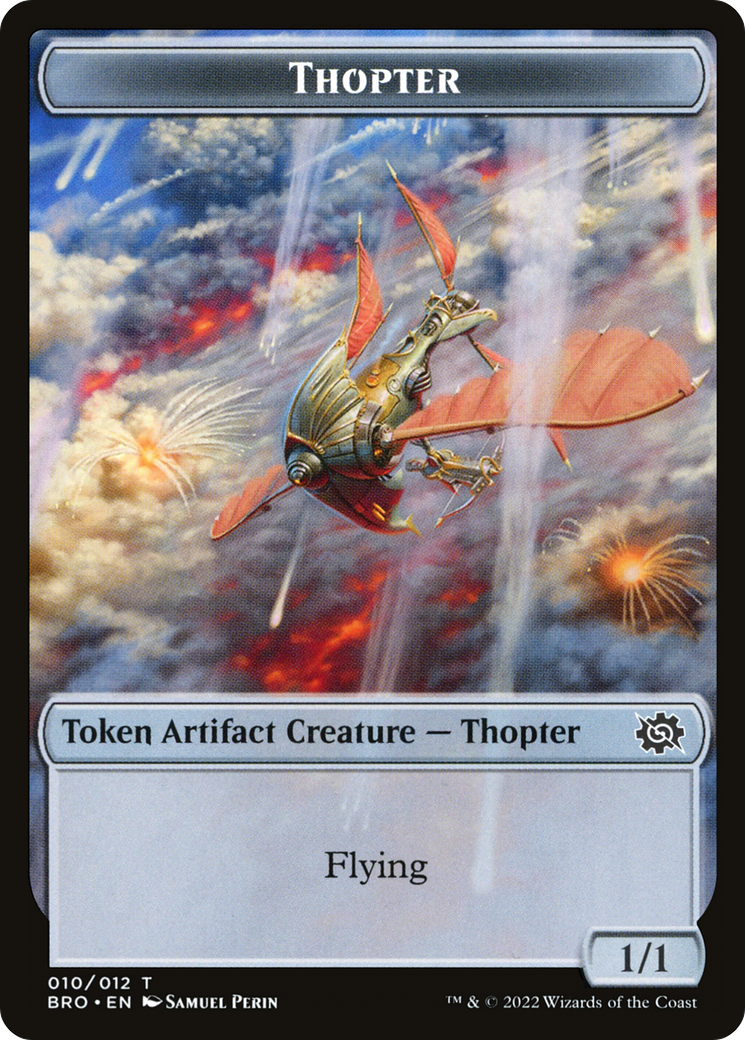 Thopter Token (TBRO-010)