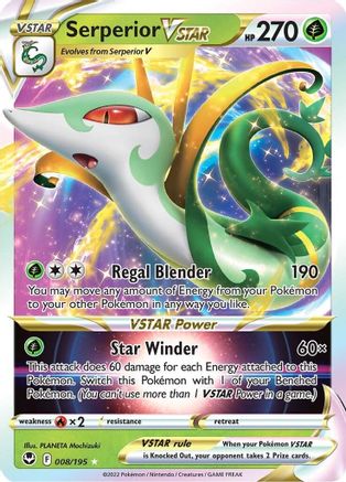 Serperior VSTAR (SIT-008) (Holofoil)