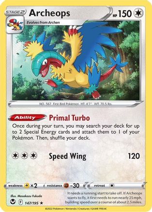 Archeops (SIT-147) (Reverse Holofoil)