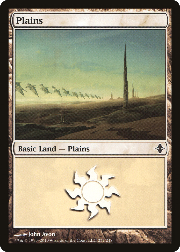 Plains (ROE-232) (Foil)