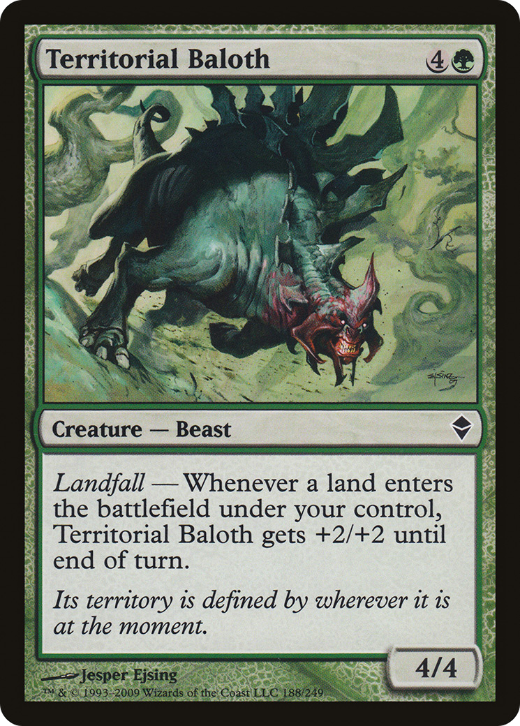 Territorial Baloth (ZEN-188)