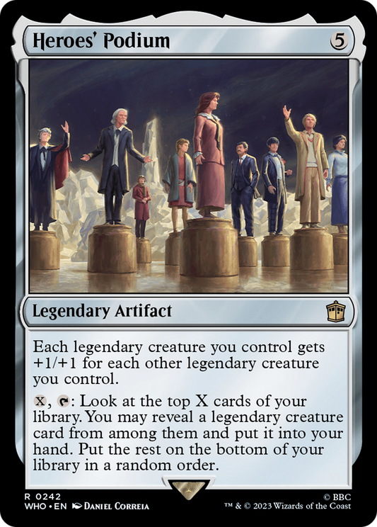 Heroes' Podium (WHO-242)