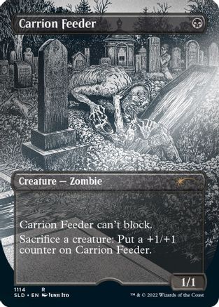 Carrion Feeder (Borderless) (SLD-1114) (Foil)