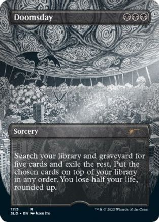 Doomsday (Borderless) (SLD-1115) (Foil)