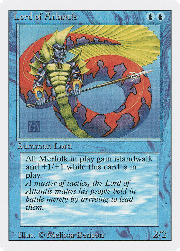 Lord of Atlantis (3ED-064)