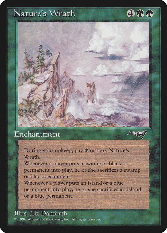 Nature's Wrath (ALL-098)