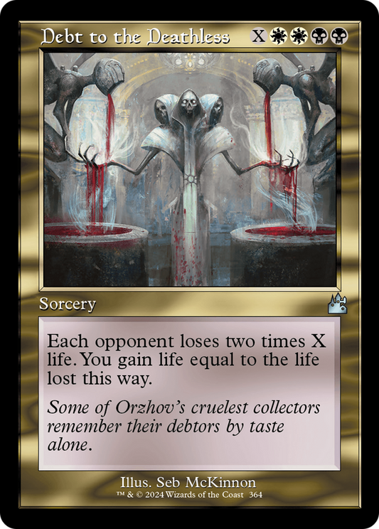 Debt to the Deathless (RVR-364)