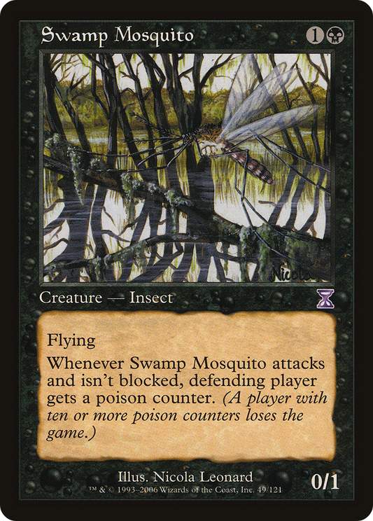 Swamp Mosquito (TSB-049) (Foil)