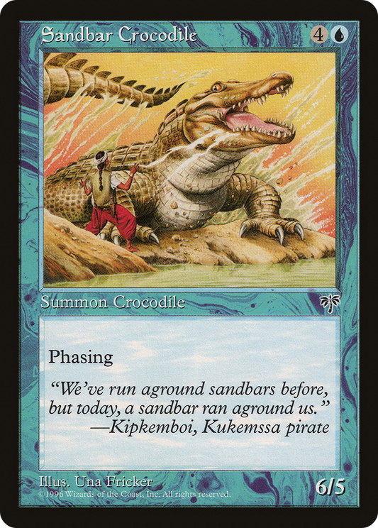 Sandbar Crocodile (MIR-088)