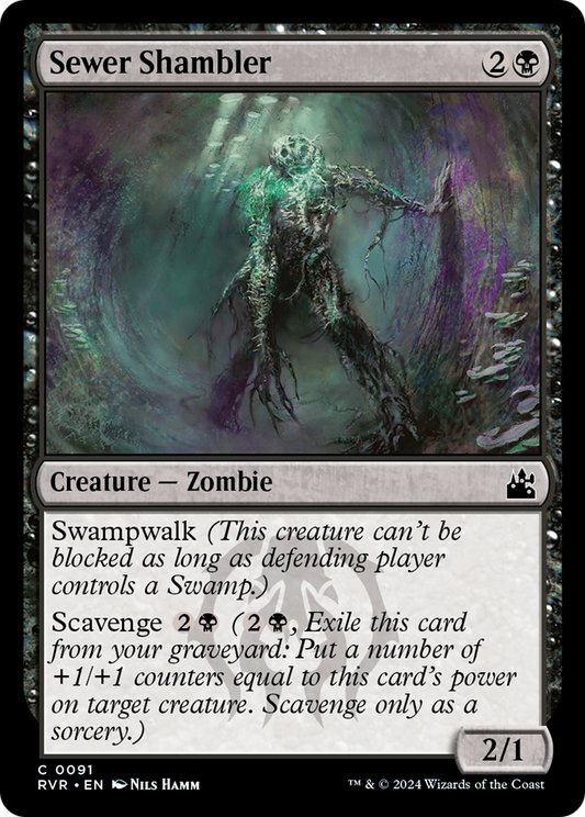 Sewer Shambler (RVR-091) (Foil)