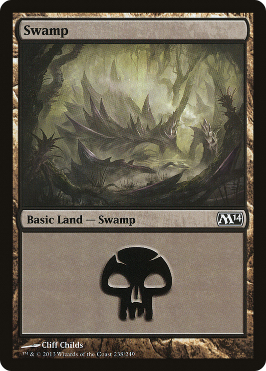 Swamp (M14-238) (Foil)