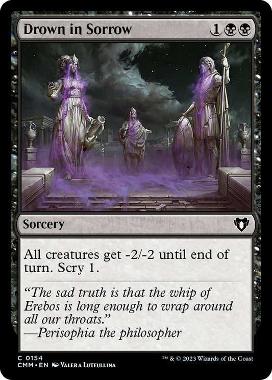 Drown in Sorrow (CMM-154)