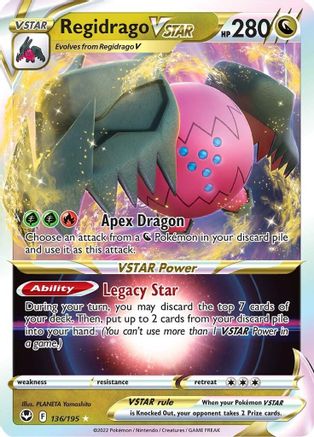 Regidrago VSTAR (SIT-136) (Holofoil)