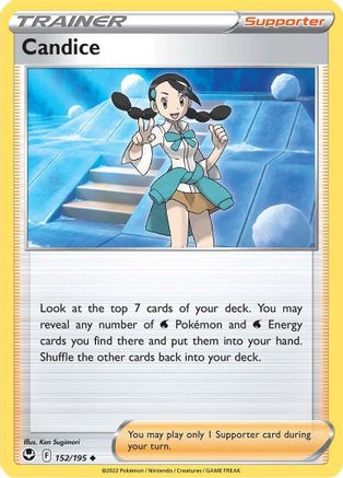 Candice (SIT-152) (Reverse Holofoil)