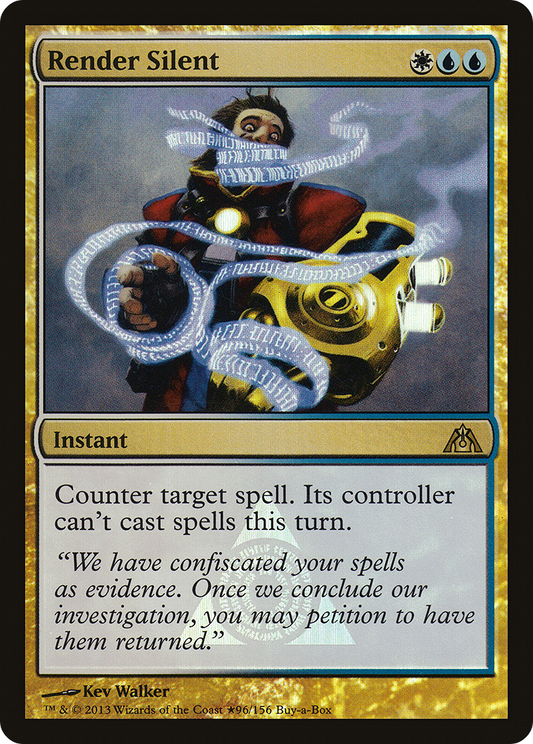 Render Silent (BABP-96★) (Foil)