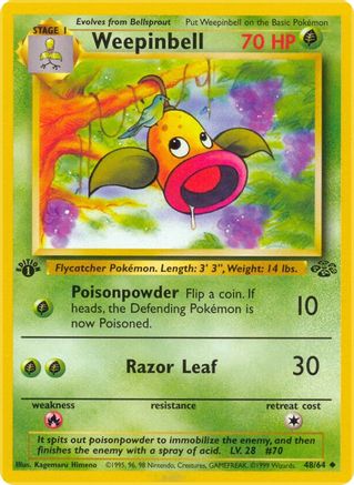 Weepinbell (JU-048) (1st Edition)