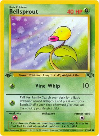 Bellsprout (JU-049) (1st Edition)