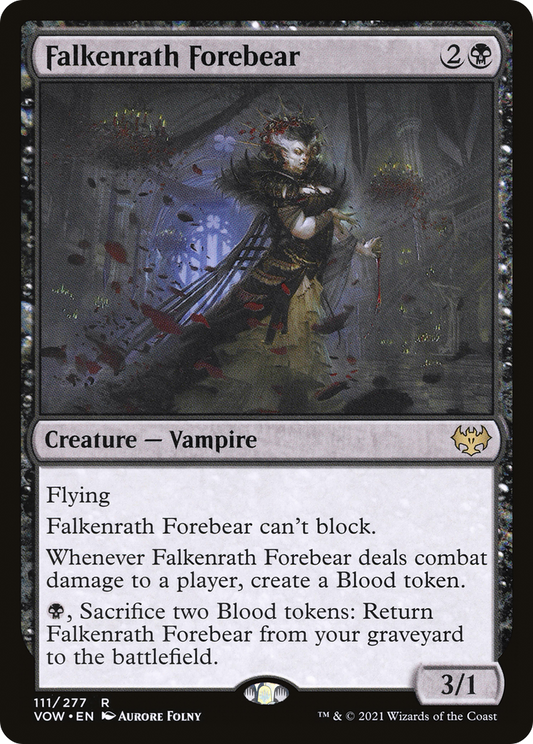 Falkenrath Forebear (VOW-111) (Foil)