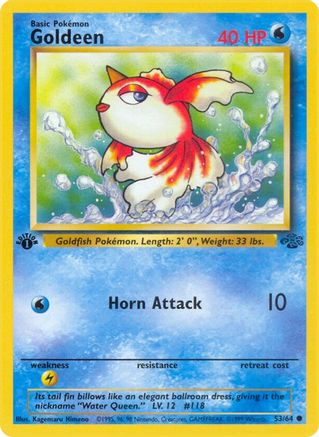 Goldeen (JU-053) (Unlimited)