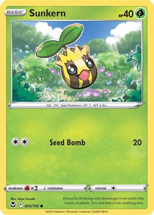 Sunkern (SIT-005)