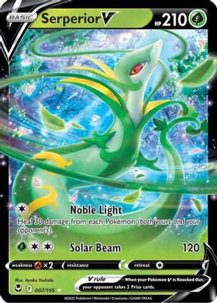 Serperior V (SIT-007) (Holofoil)